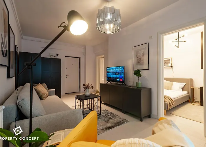 Apartment Near Unirii Square & Old Town Bucharest