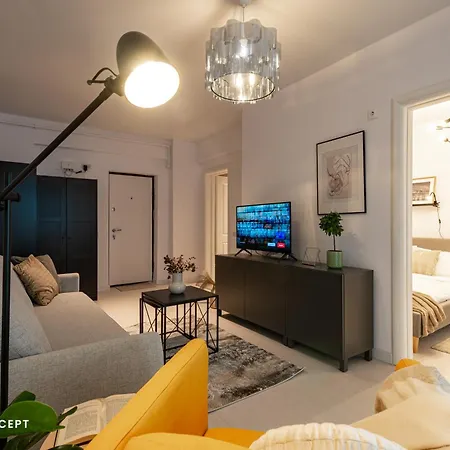 Apartament Near Unirii Square & Old Town Bukareszt