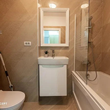 Near Unirii Square & Old Town Apartament Bukareszt