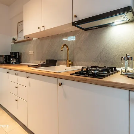 Apartament Near Unirii Square & Old Town Bukareszt
