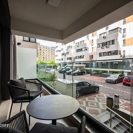 아파트 Near Unirii Square & Old Town 부쿠레슈티