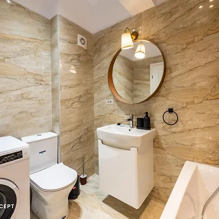 Apartament Near Unirii Square & Old Town Bukareszt