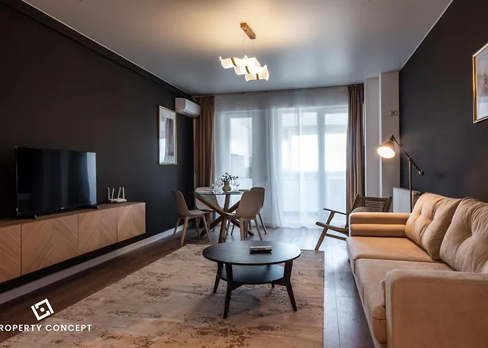 Near Unirii Square & Old Town Apartament Bukareszt