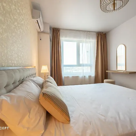 Near Unirii Square & Old Town Апартаменты Бухарест