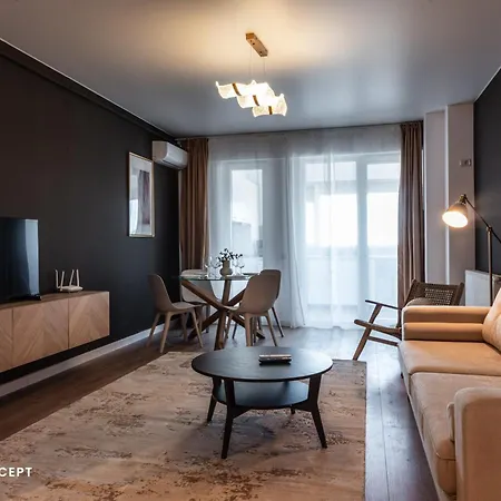 Near Unirii Square & Old Town Апартаменты Бухарест