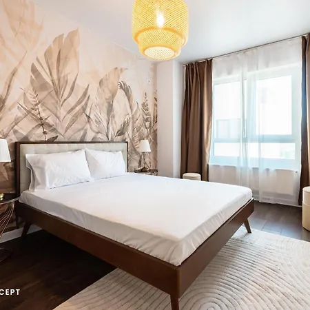 Near Unirii Square & Old Town Апартаменты Бухарест