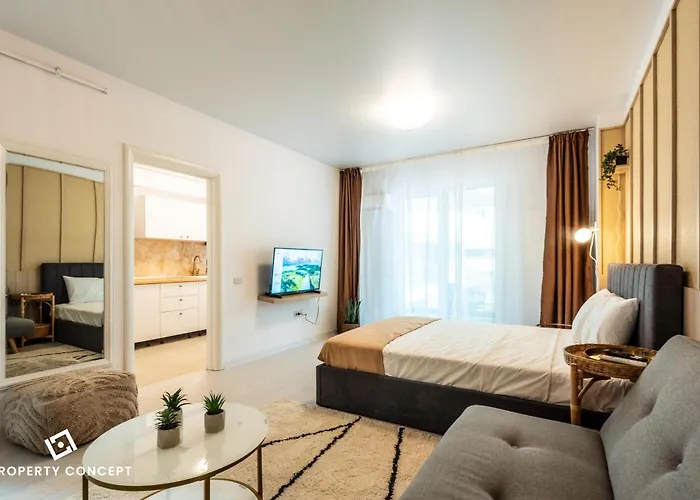 Near Unirii Square & Old Town 公寓